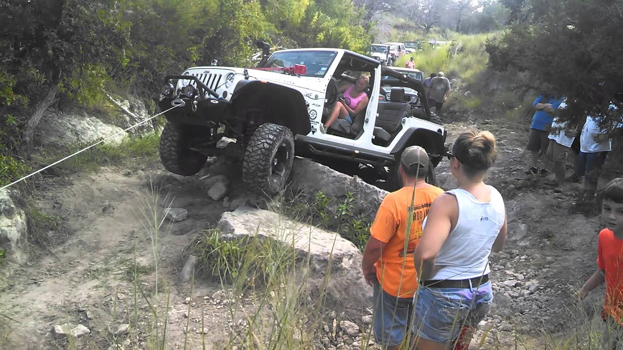 Winch line snaps - Hidden falls