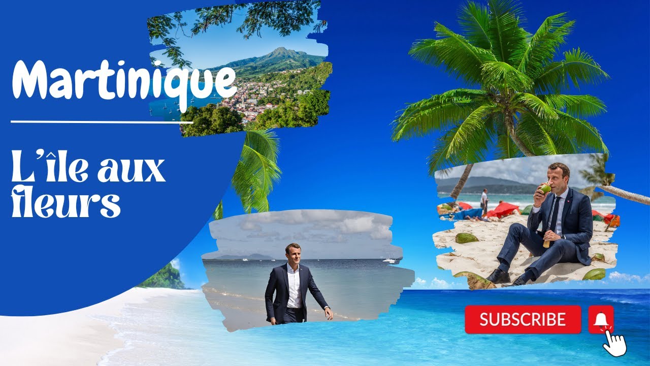 Discovering Paradise: Exploring the Beauty of Martinique #cara&iuml;be #travel #martinique #antilles