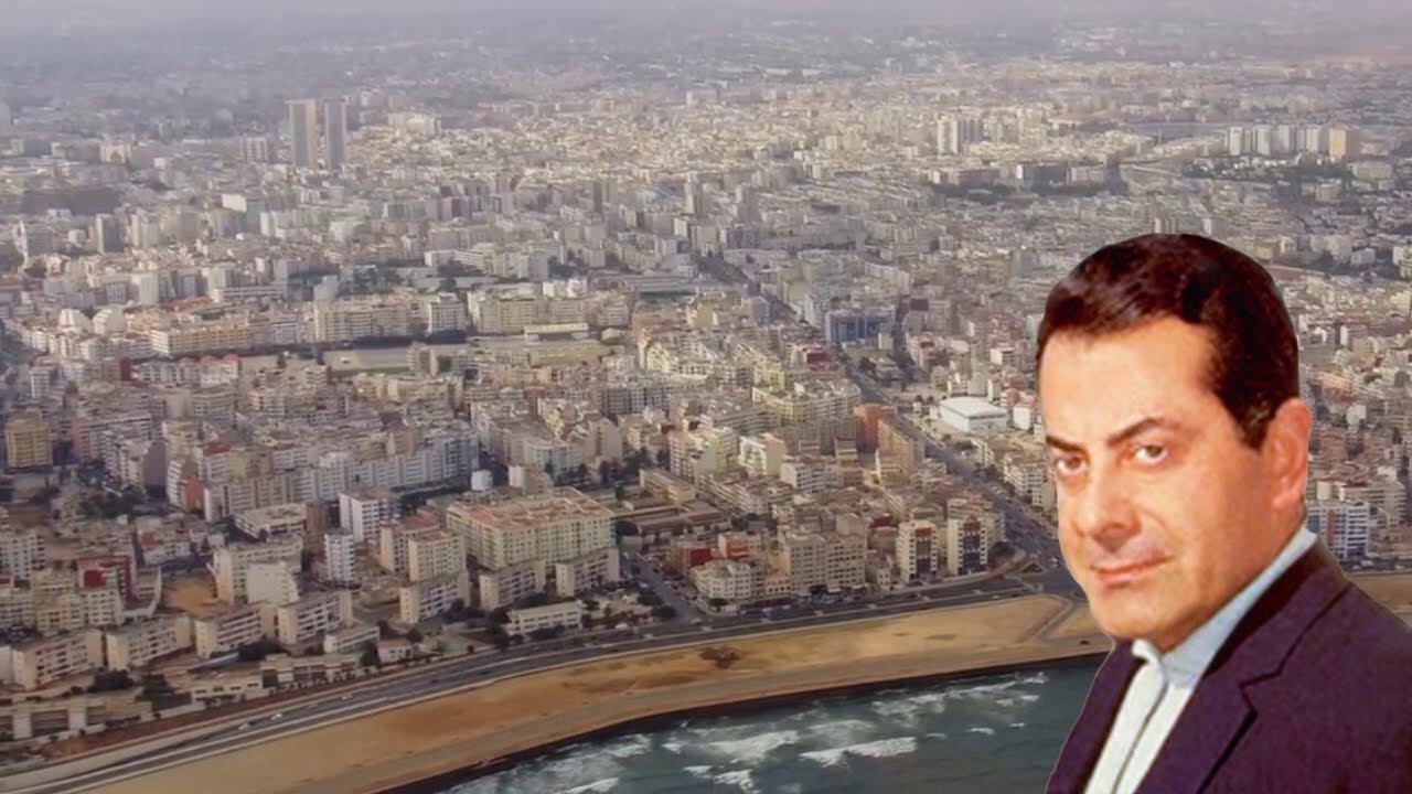 الموسيقار فريد الأطرش يغني للمغرب