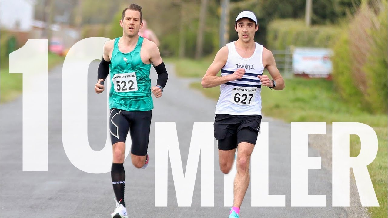 Running my first 10 Miler (I came 2nd!!)
