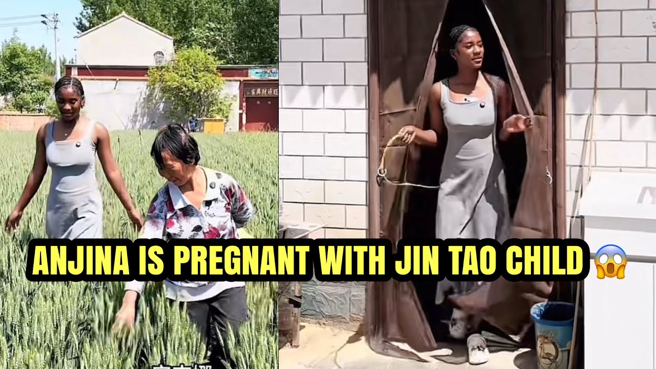 Anjina  Is PREGNANT WITH JIN TAO CHILD! Anjina And Jin Tao Is Expecting A Baby 😱Viral Video
