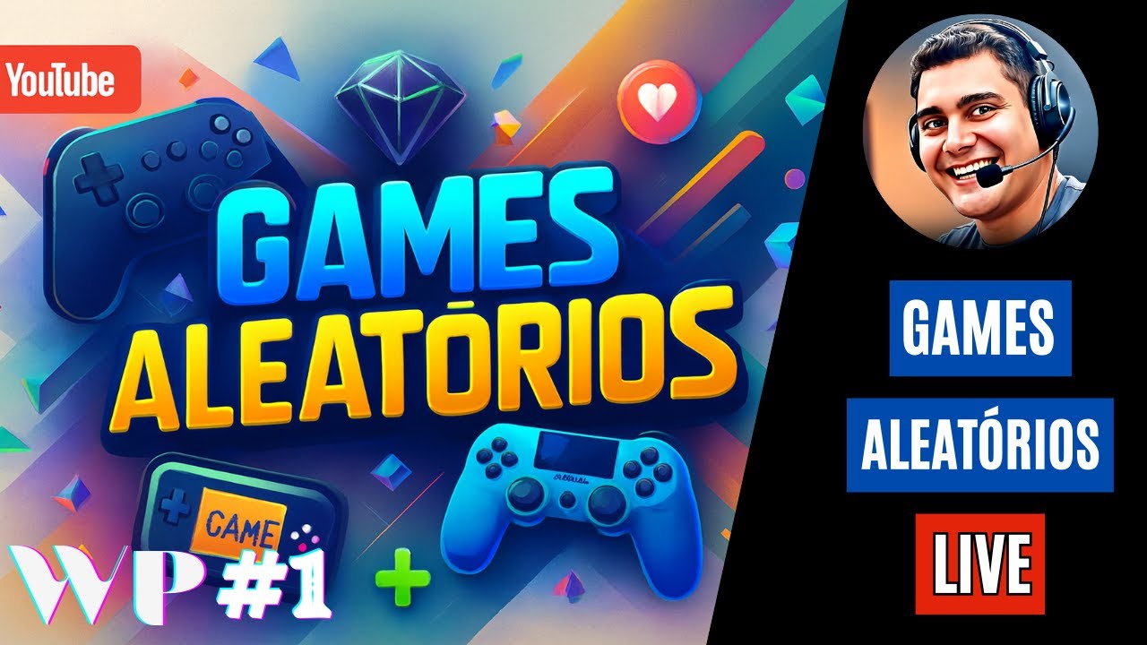 🔥 “Do nada, tudo pode acontecer – Games Aleatórios!”