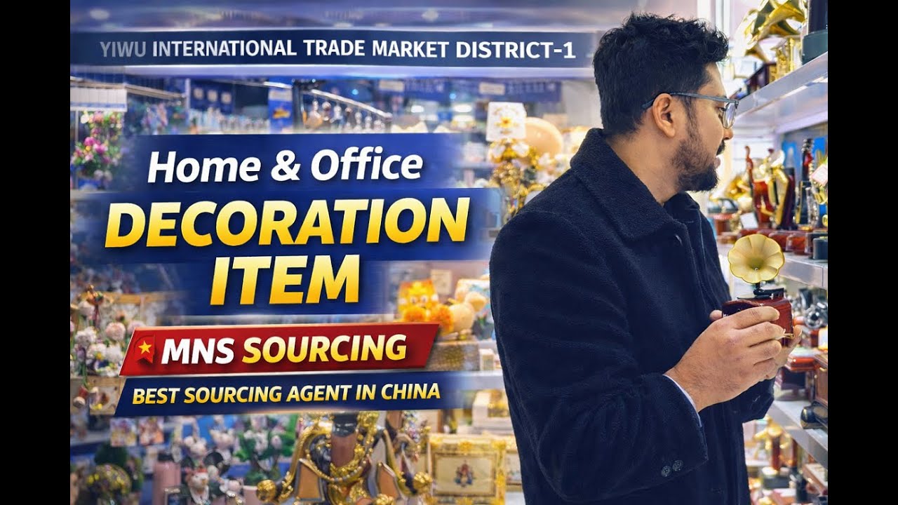 Yiwu Intl Trade Market D-1 Showpice and home decoration Products & Prices | Whatsapp: +8613143743604