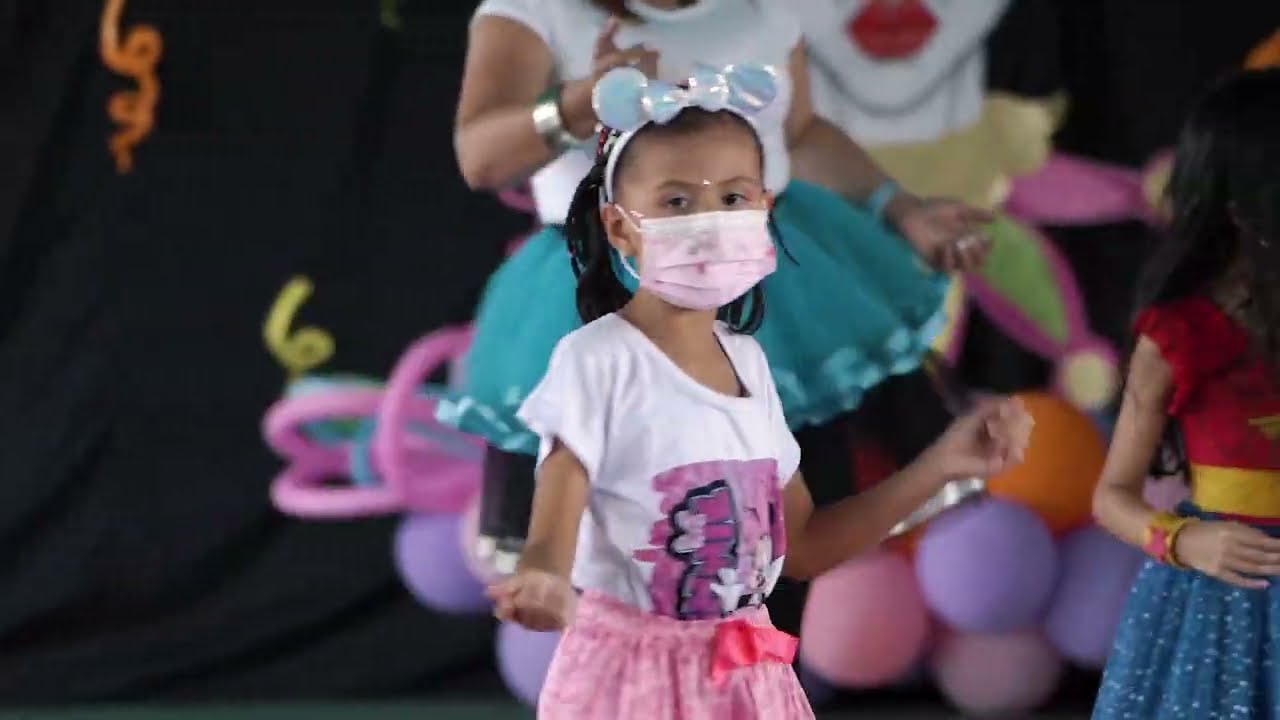 BAILE 1ER GRADO SECCIÓN C - U.E. COLEGIO VIRGEN DEL VALLE - CARNAVAL 2022