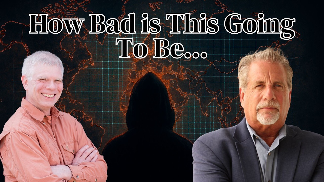 Something Terrifying Is Rising: How Bad is This Going To Be&hellip; | Pastor Tom & Lee Brainard
