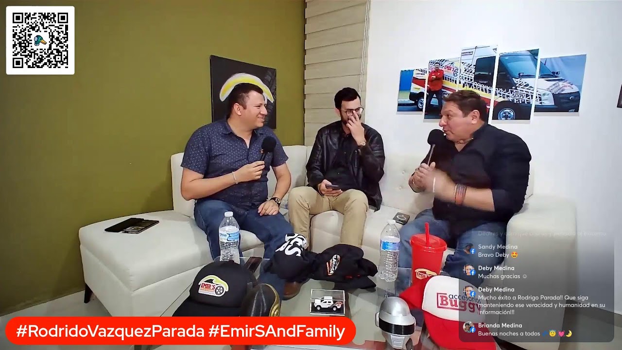#RodridoVazquezParada #Periodista #EmirsAndFamily