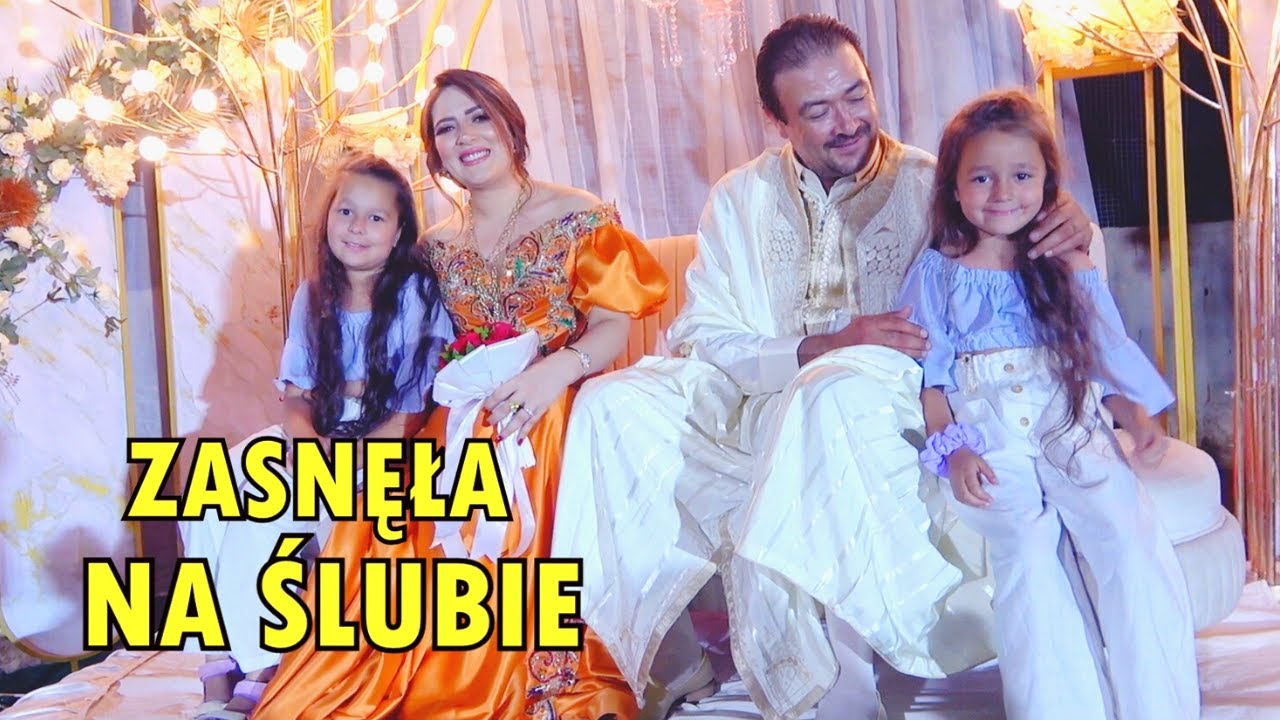 PIERWSZY DZIEŃ ŚLUBU! Aisha Zasnęła podczas Wesela - Yoto MAMA Vlog