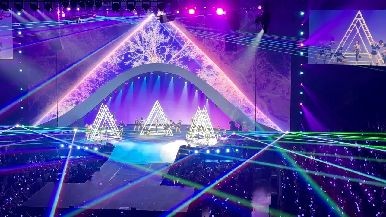 TWICE - More and More, Moonlight Sunrise, and Brave - Ready To Be Tour - Houston - June 24, 2023