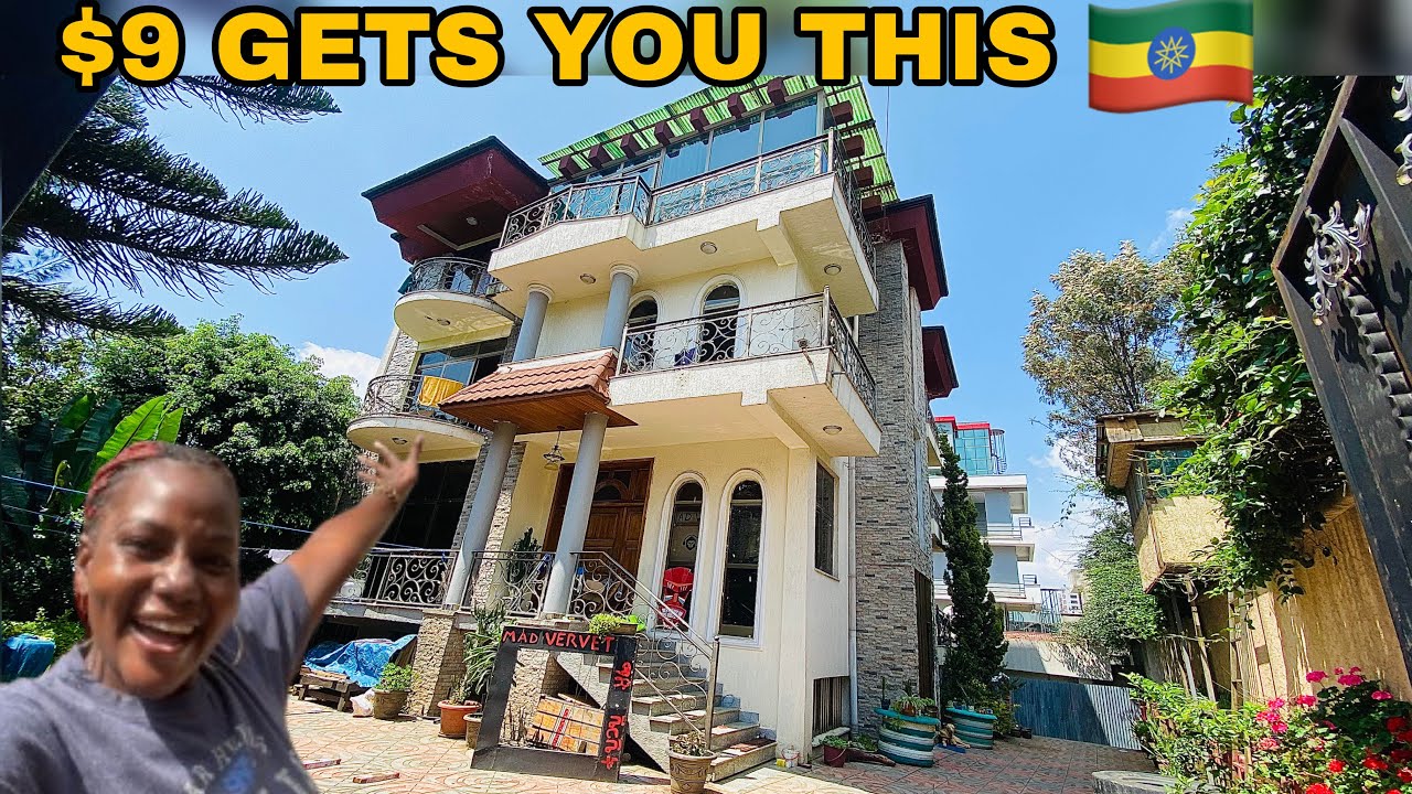 What $9 Can Get You In Addis Ababa Ethiopia ( Accommodation )