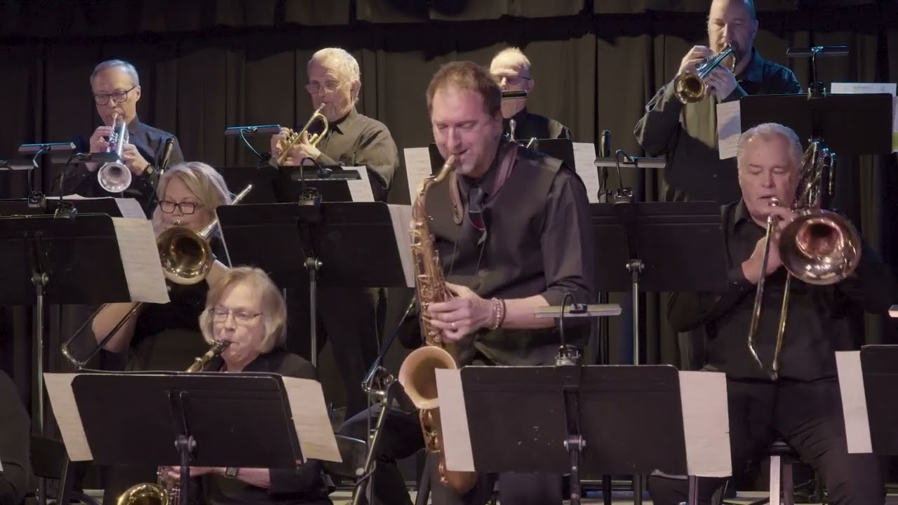 Catch As Catch Can - Beachfront Big Band