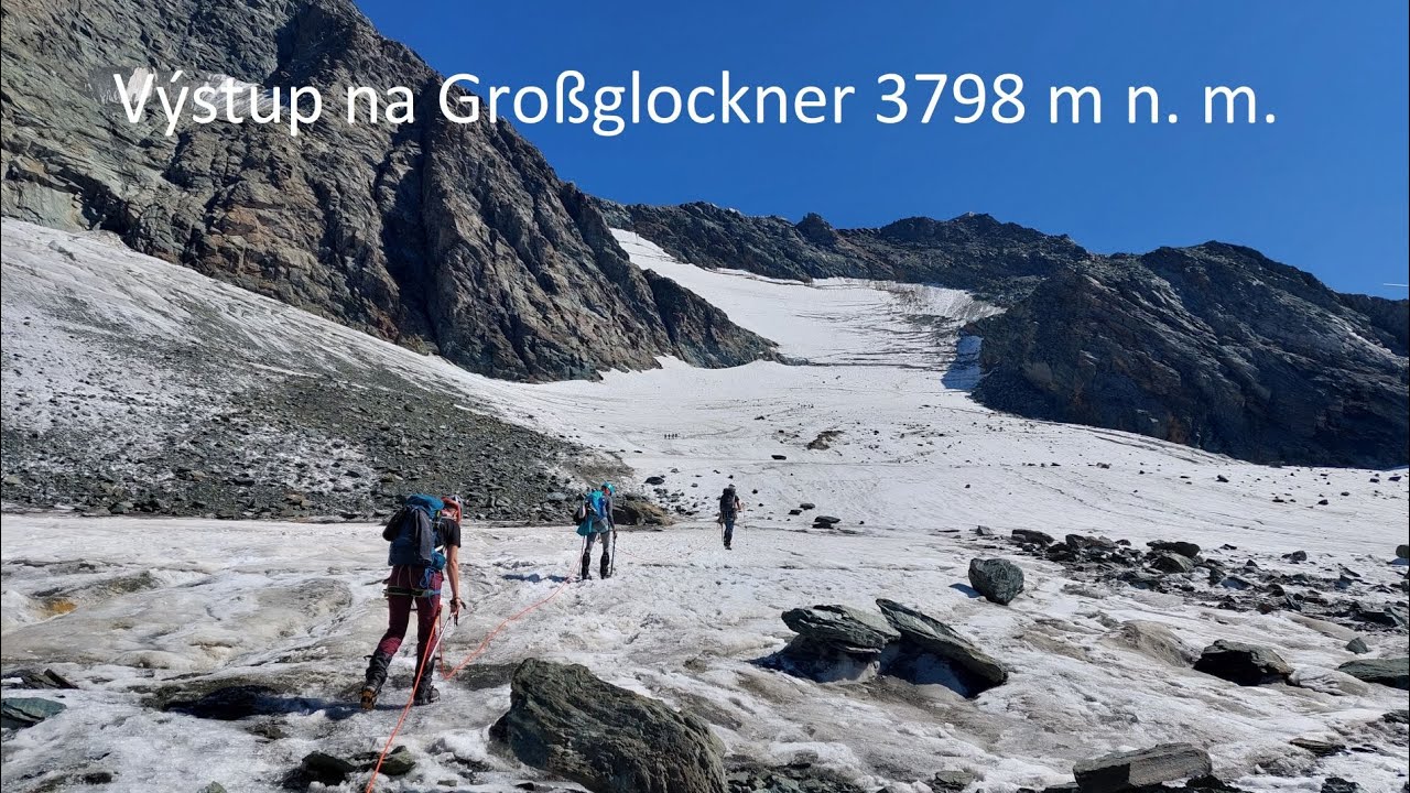 Výstup na Grossglockner 3 798 m, Großglockner Normalweg 14 -15.8.2022