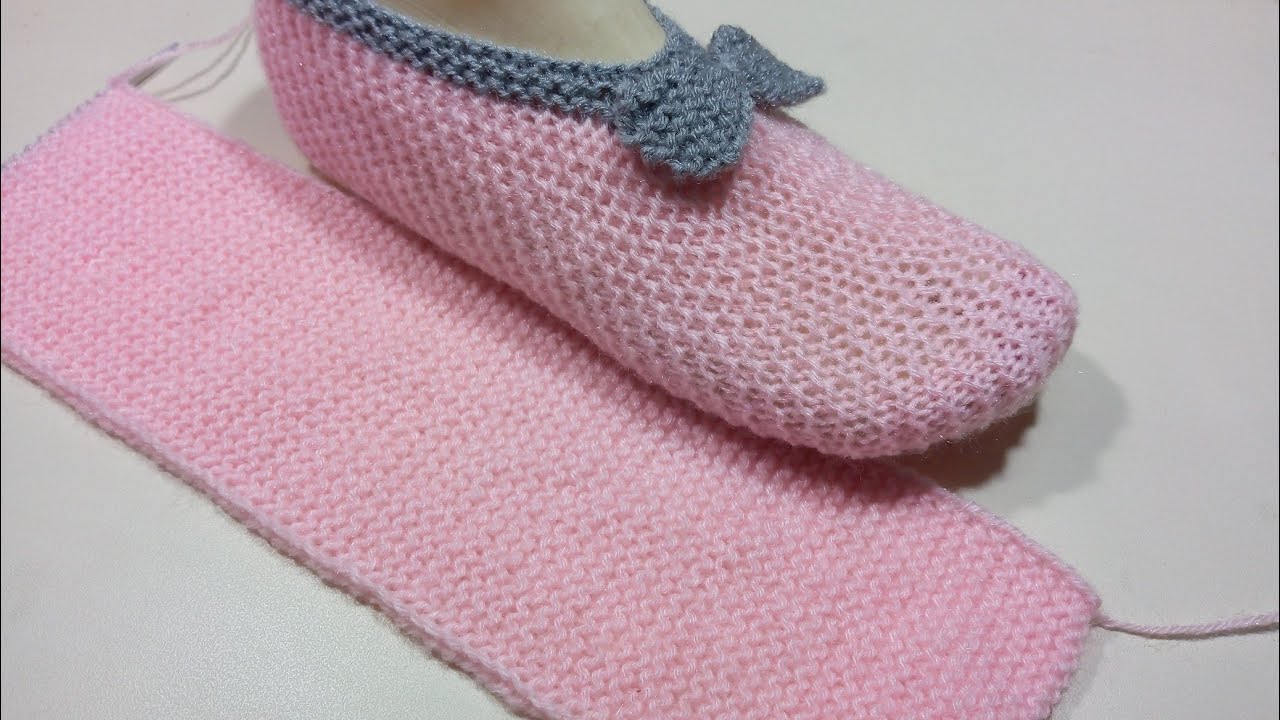 Socks Design| Woolen Socks Knitting Design| Woolen Jutti Design| Punjabi Jutti| Ladies Woolen Socks