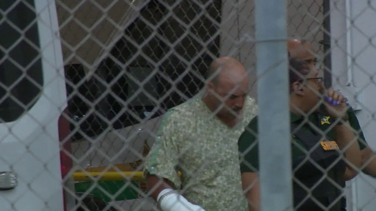 Suspect in fatal Coconut Creek shooting is at Broward's main jail