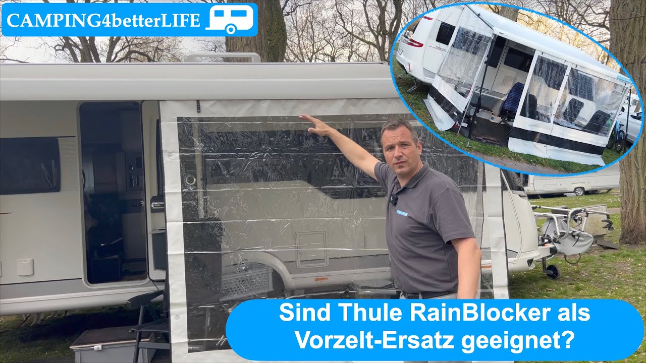 Sind die Thule RainBlocker als Vorzelt-Ersatz geeignet?