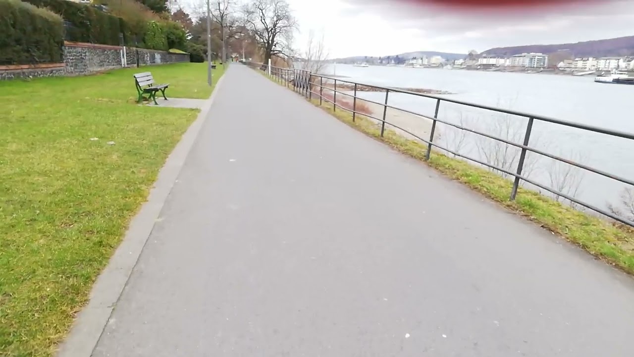 Spaziergang am Rhein 