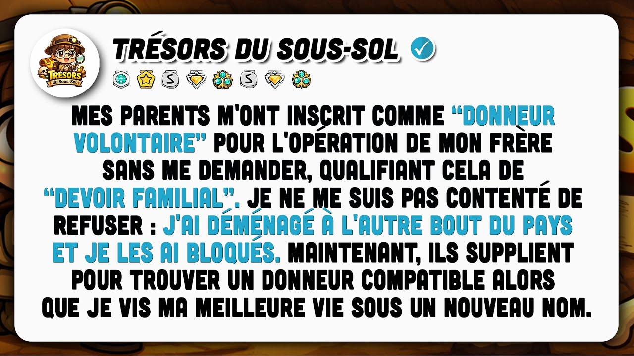 Mes Parents Ont Fait De Moi Un 