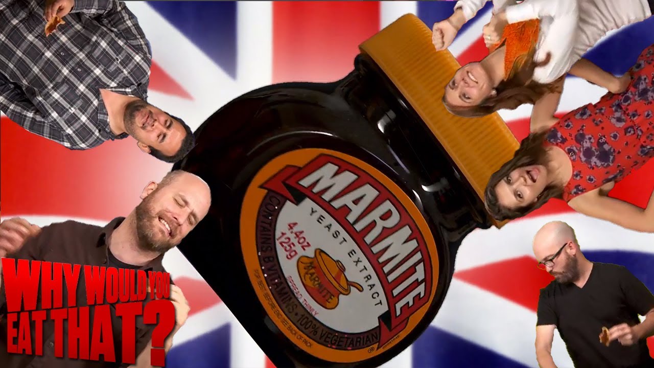 Marmite aka Salty Yeast Spread - Why Would You Eat That?