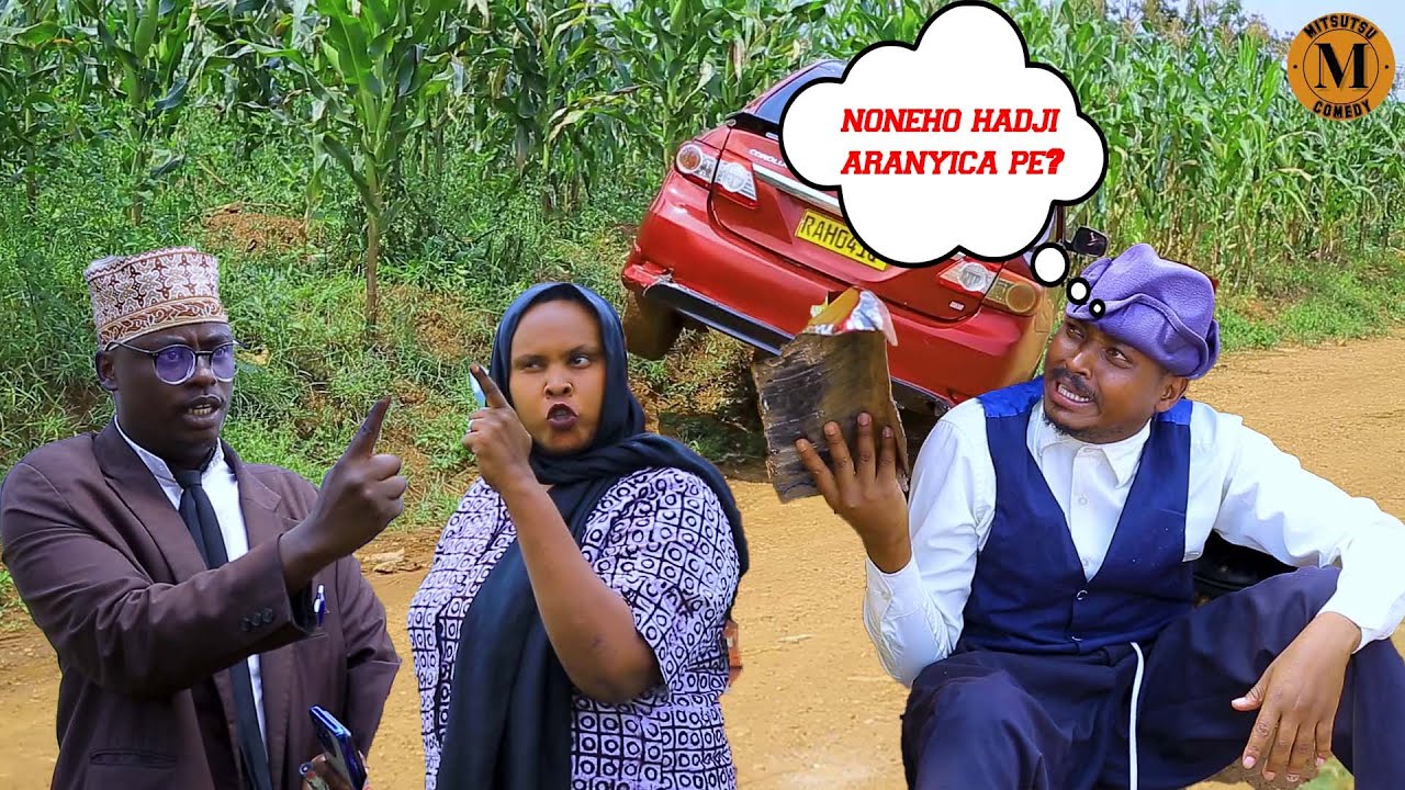 MITSUTSU COMEDY : Ubusinzi bukabije 144 Mitsutsu agongesheje Imodoka ya Hadji 😲