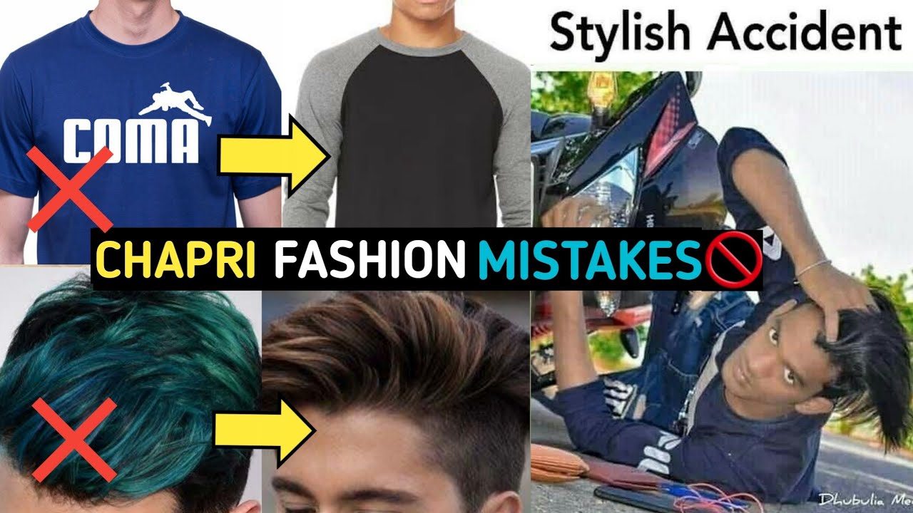 7 CHAPRI Fashion And Habits Mistakes Men Should STOP❌ Doing | How To Look Rich And Classy