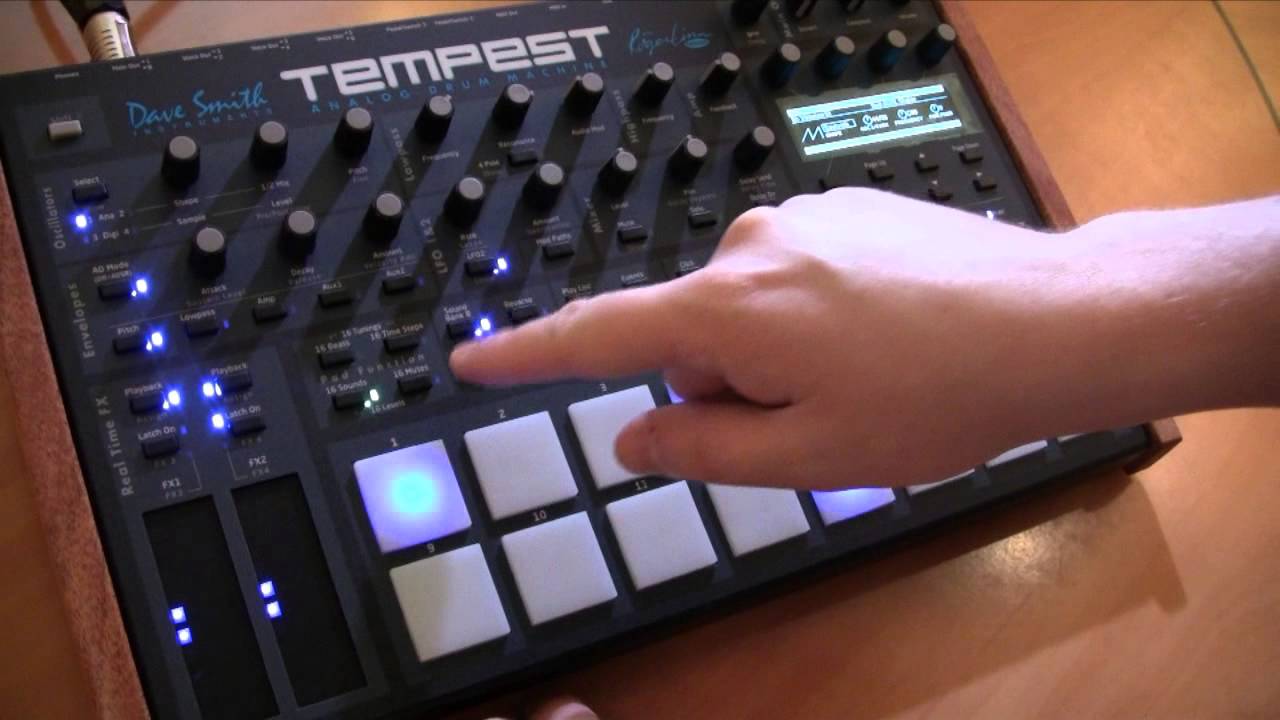 First look: Dave Smith and Roger Linn Tempest