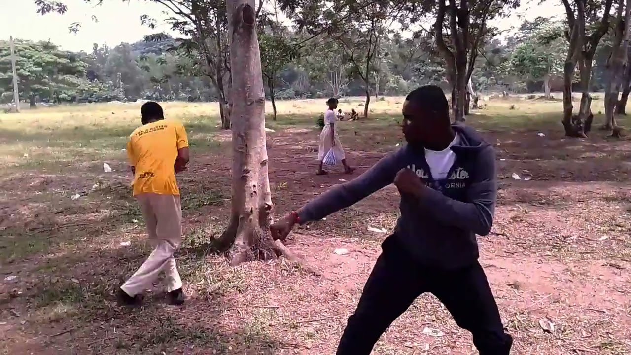 THE WARDEN: PROTECTOR OF UNITY CAMPUS(action short film by Collins Ekrikpo)