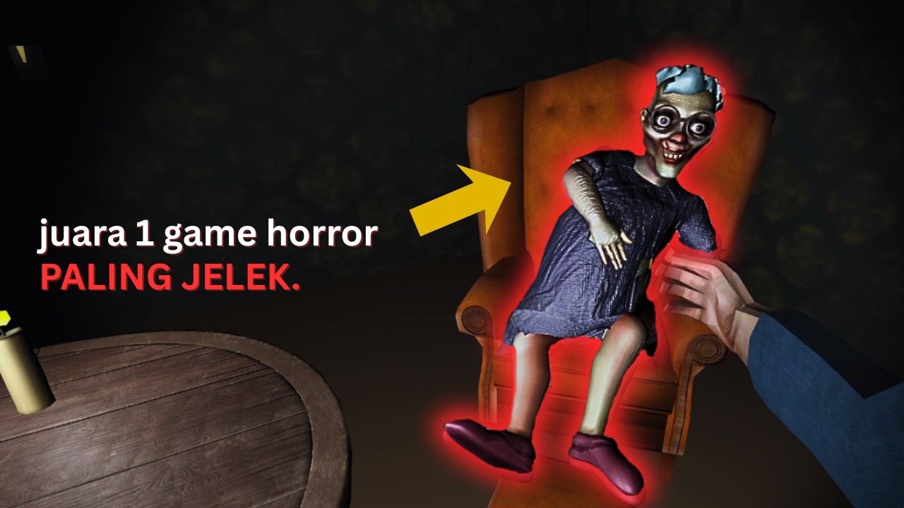 Gw Mainin Game Horror Paling Jelek Yang Pernah di Buat