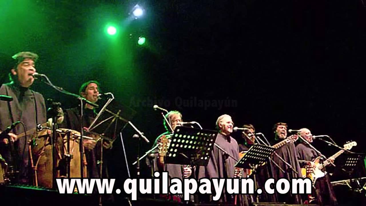 Quilapayún 2005 - Hombre de América (Los 3 tiempos de América) [AUDIO EN VIVO]