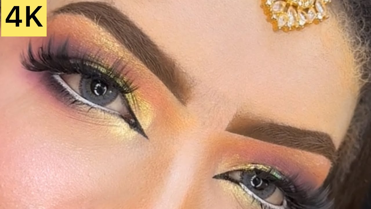 Heavy Eye Makeup on Client’s Demand! 👁️🎨💄