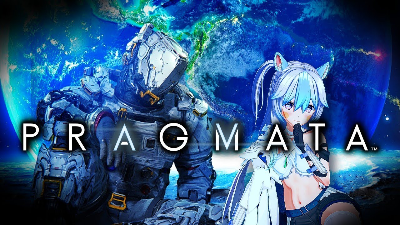 ⚡ 【 PRAGMATA 】⚡¡Vamos a jugar al hijo de Cyberpunk y Death Stranding!🐿️
