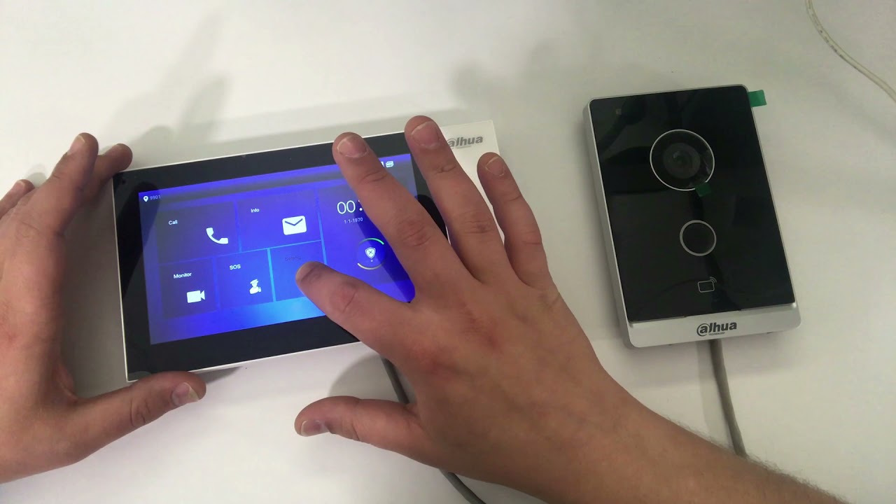 VTO-VTH VTO 2211GP-WP & VTH2421FW-P Dahua configuration.