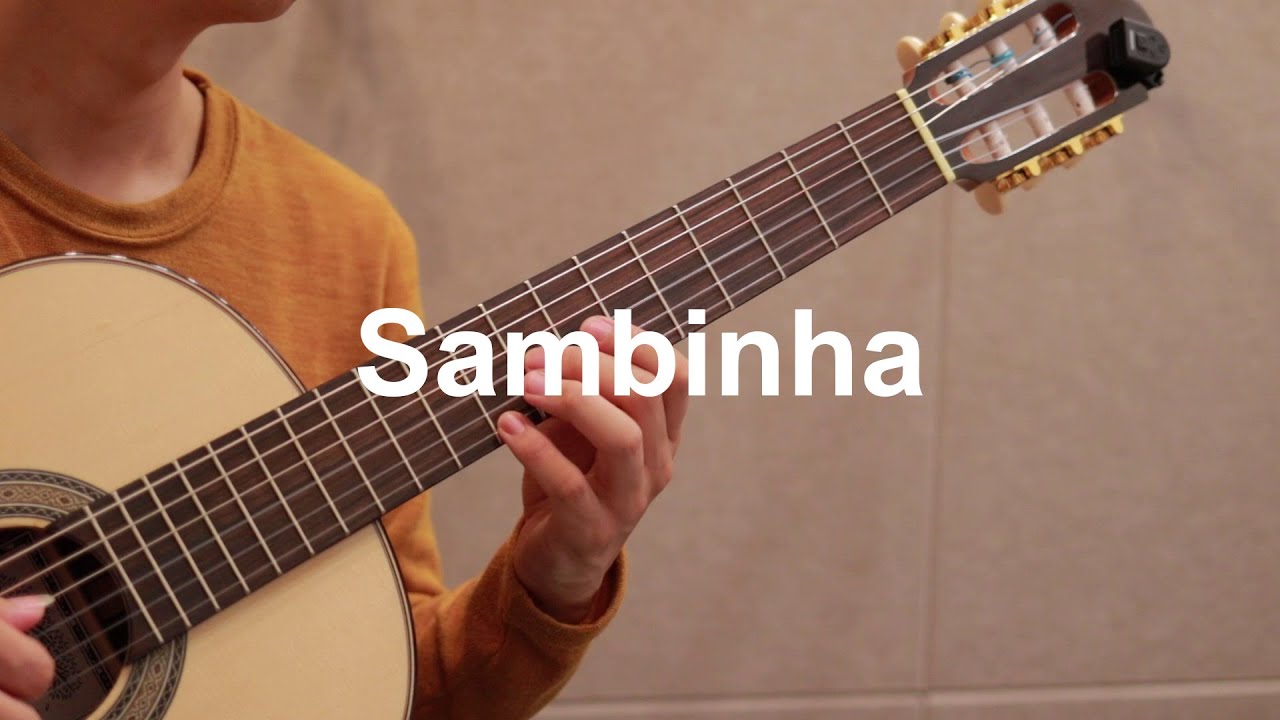 Sambinha (from Modinha Brasileira) - Guitar Solo Cover