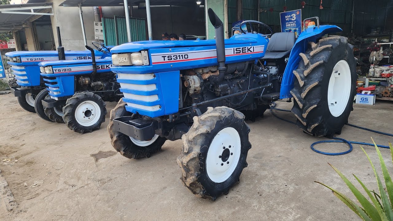Đã bán.. Iseki TS3110 2cầu trợ lực lái tốc độ 30km.4máy ae gần xa quan tâm lh 0879796744.