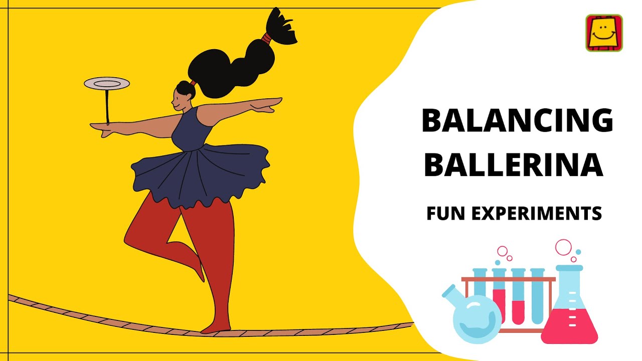 Toys From Trash - Balancing Ballerina | Fun Experiments