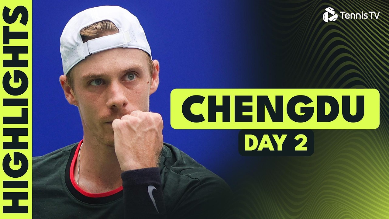 Shapovalov Faces Griekspoor; Hurkacz, Shang & More Feature 💥 | Chengdu 2026 Highlights Day 2