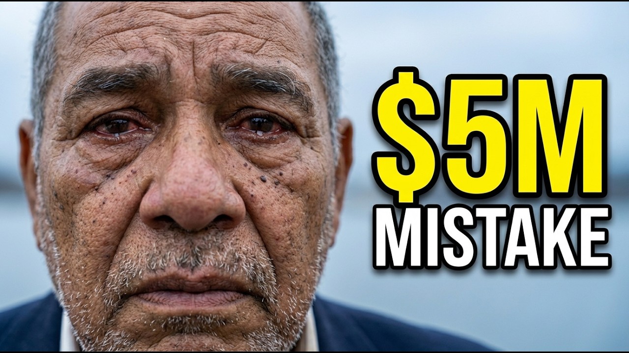 I'm 82. Here is my $5 Million Mistake.