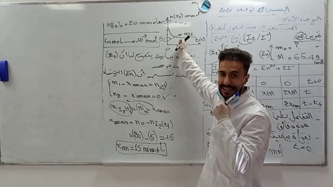 الوحدة(01) تمرين رقم(07) من سلسلة تمارين الدروس الخصوصية للأستاذ شعلال سيدأحمد