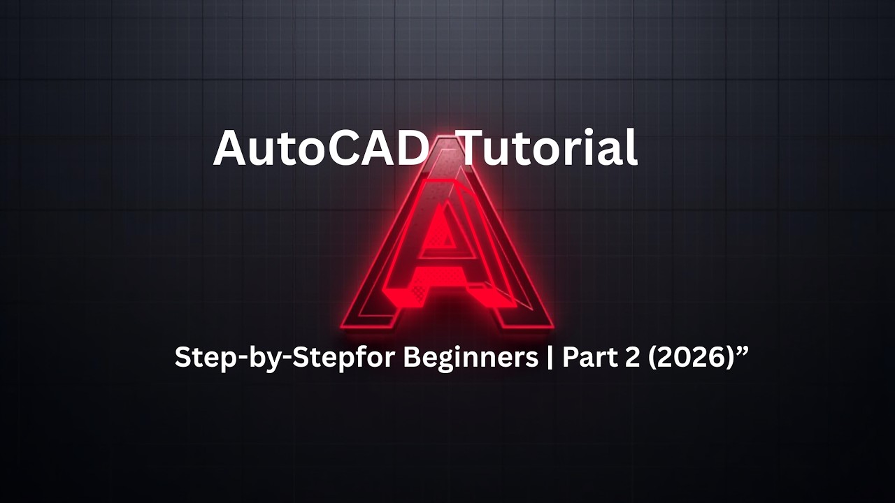 How to Draw Basic Shapes in AutoCAD – Beginner Tutorial (Part 2)    #trading  #beautiful #instagram