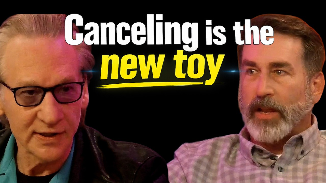 Bill Maher on Cancel Culture &ldquo;New Toy&rdquo; | Rob Riggle