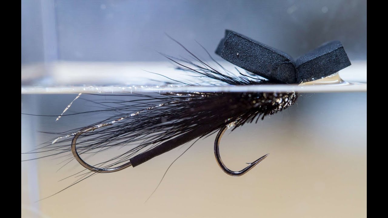 Sea Trout Surface Lure - fly tying video by Steffan Jones