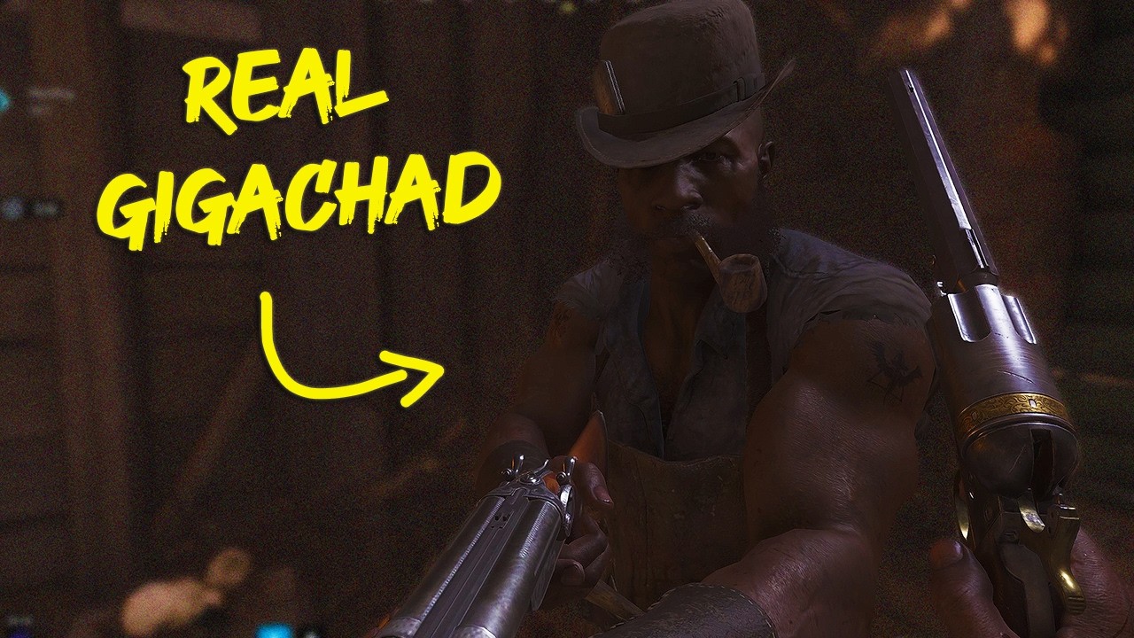 I Met Gigachad in Hunt...