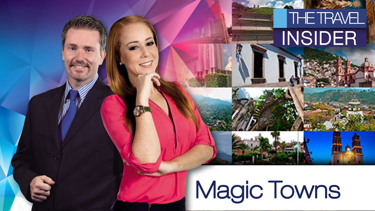 Knows the beautiful destinations in Mexico (Magic Towns)
