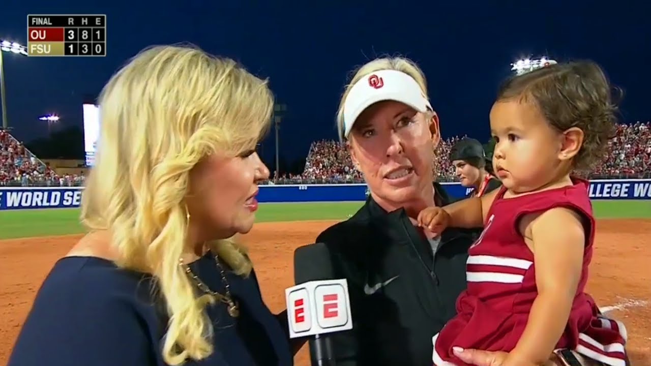 Patty Gasso INTERVIEW: Oklahoma Comes From Behind Against Florida State to Win Third Straight Title