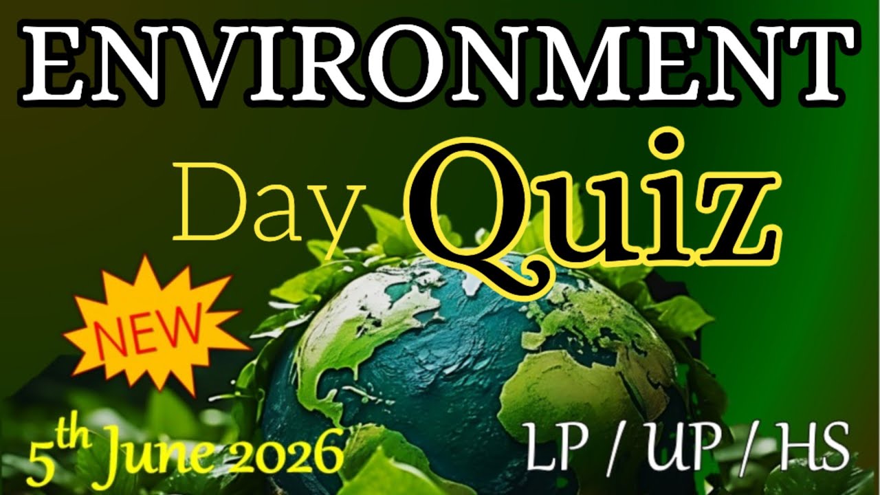 World Environment day quiz in English 2026 june 5 environment day quiz 2026  