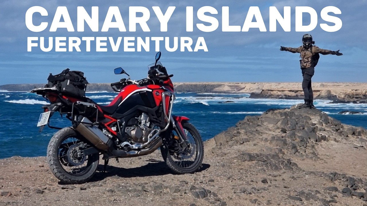 Canary Islands on a Motorcycle: FUERTEVENTURA