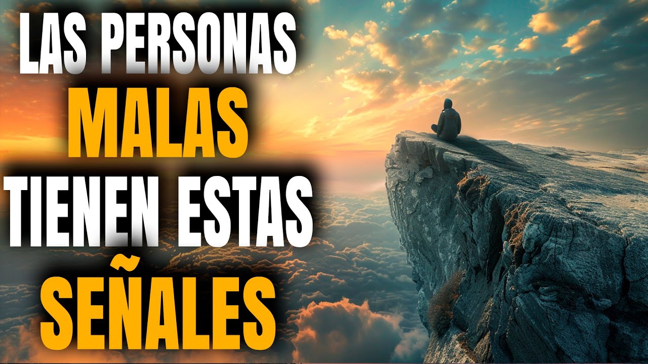7 Señales EVIDENTES de que Hay una Persona MALVADA A Tu Lado (según la Biblia)