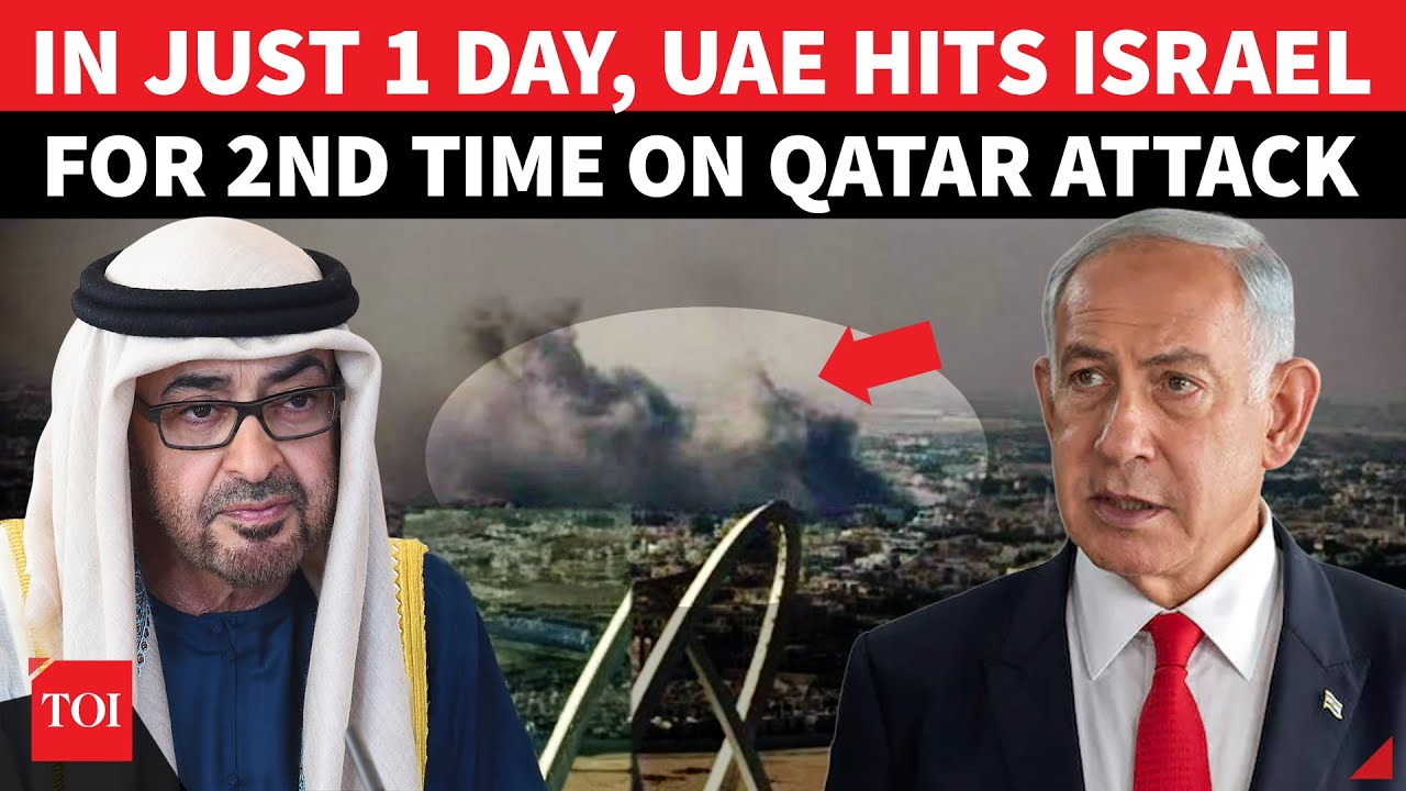 UAE Goes Berserk Against Israel: In 2nd Revenge Move For Qatar, Abu Dhabi Hauls Up Netanyahu Envoy