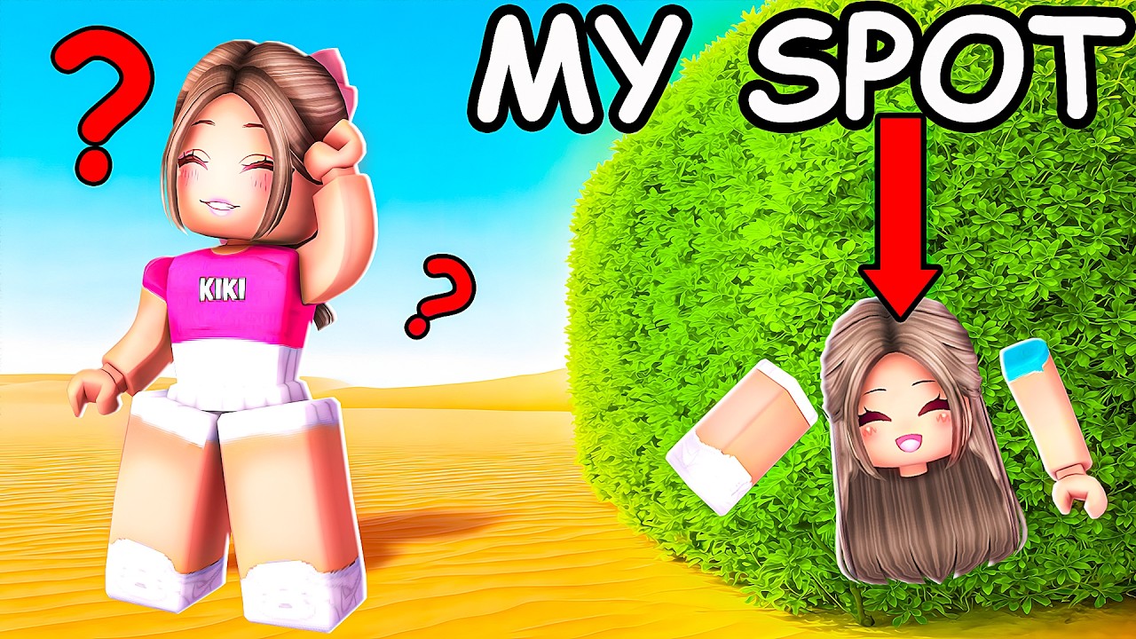 HIDE YOUR BODY PARTS In ROBLOX...