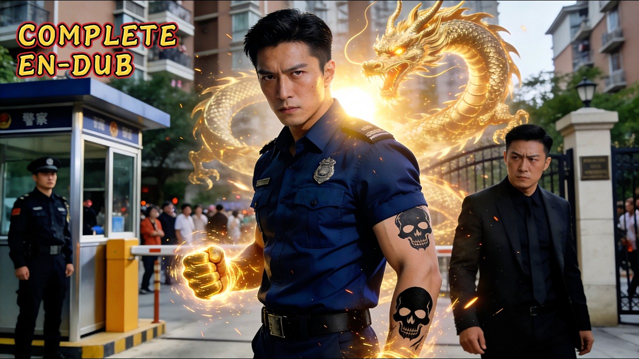 I’m a security guard—but no one knows I was once a fearsome super soldier king!#230902cjB2