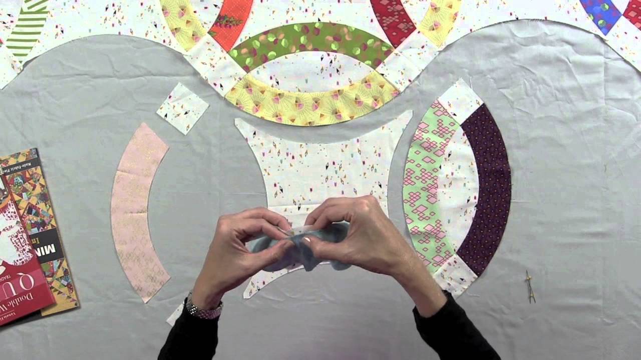 Double Wedding Ring Quilts: Tips for the Curves