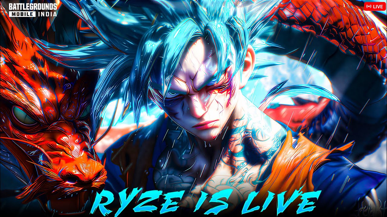 RYZE IS LIVE II 4.2 BGMI LIVE IN TELUGU ll #bgmi #bgmilive #bgmitelugu#telugu